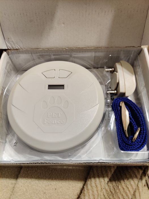 Электро ошейник/барьер; на лай; с пультом
