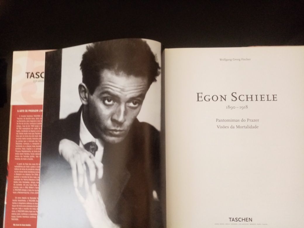 Schiele Wolfgang Georg Fischer. 25 anos Taschen