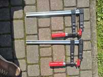 Niemiecki Ścisk Zacisk Śrubowy Bessey TG 400x175
