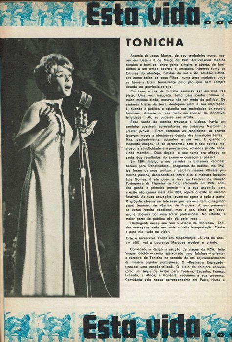 Revista Plateia - ano de 1971 - número 534
