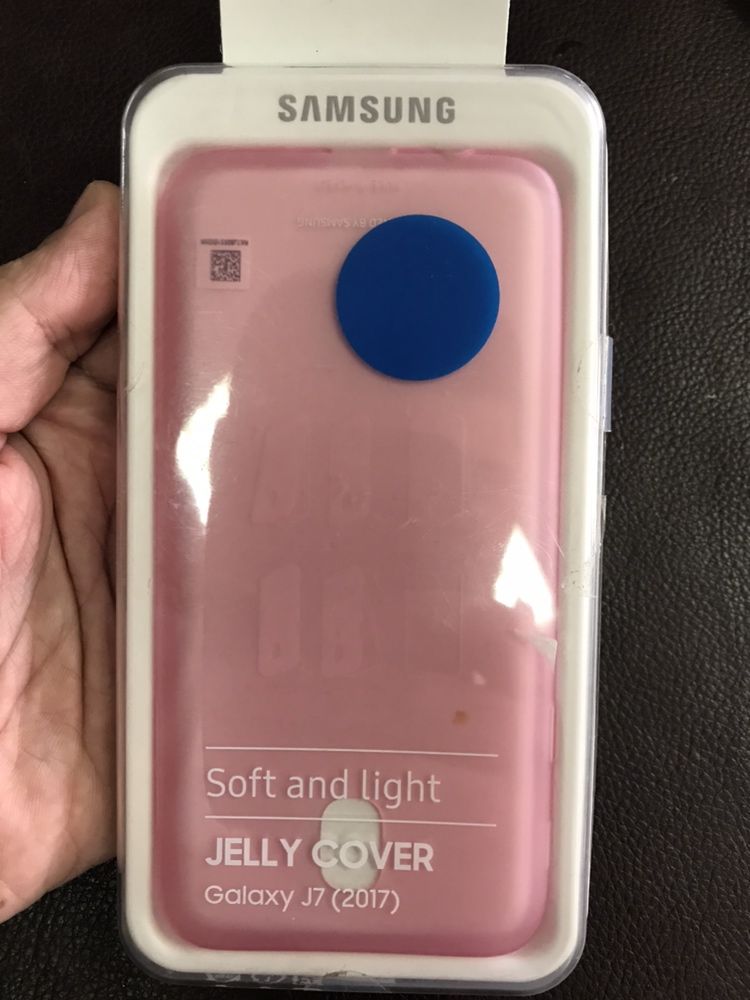 Capa Galaxy J7 (2017) pink SELADA