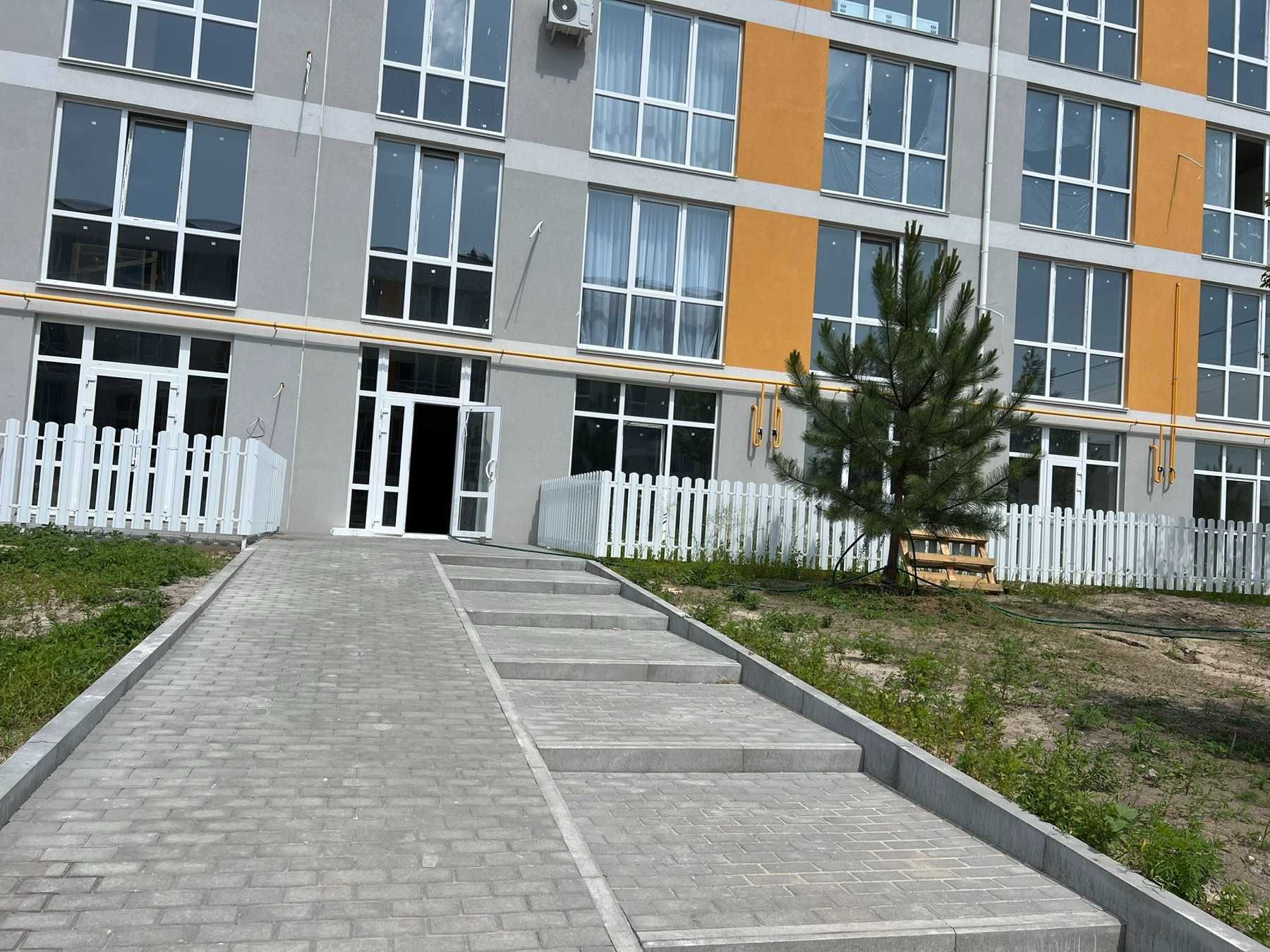 Продам 1к квартиру з ремонтом , з власним двориком –ЖК Sanville Park