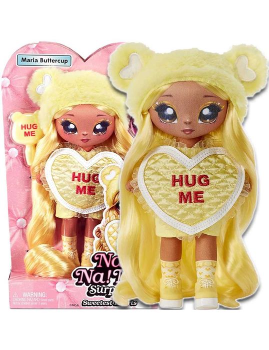 NaNaNa Surprise Sweetest Lalka Walentynkowa Maria Buttercup