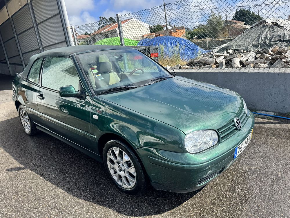 VW Golf III 2.0i 35.000KMS 1 Dono