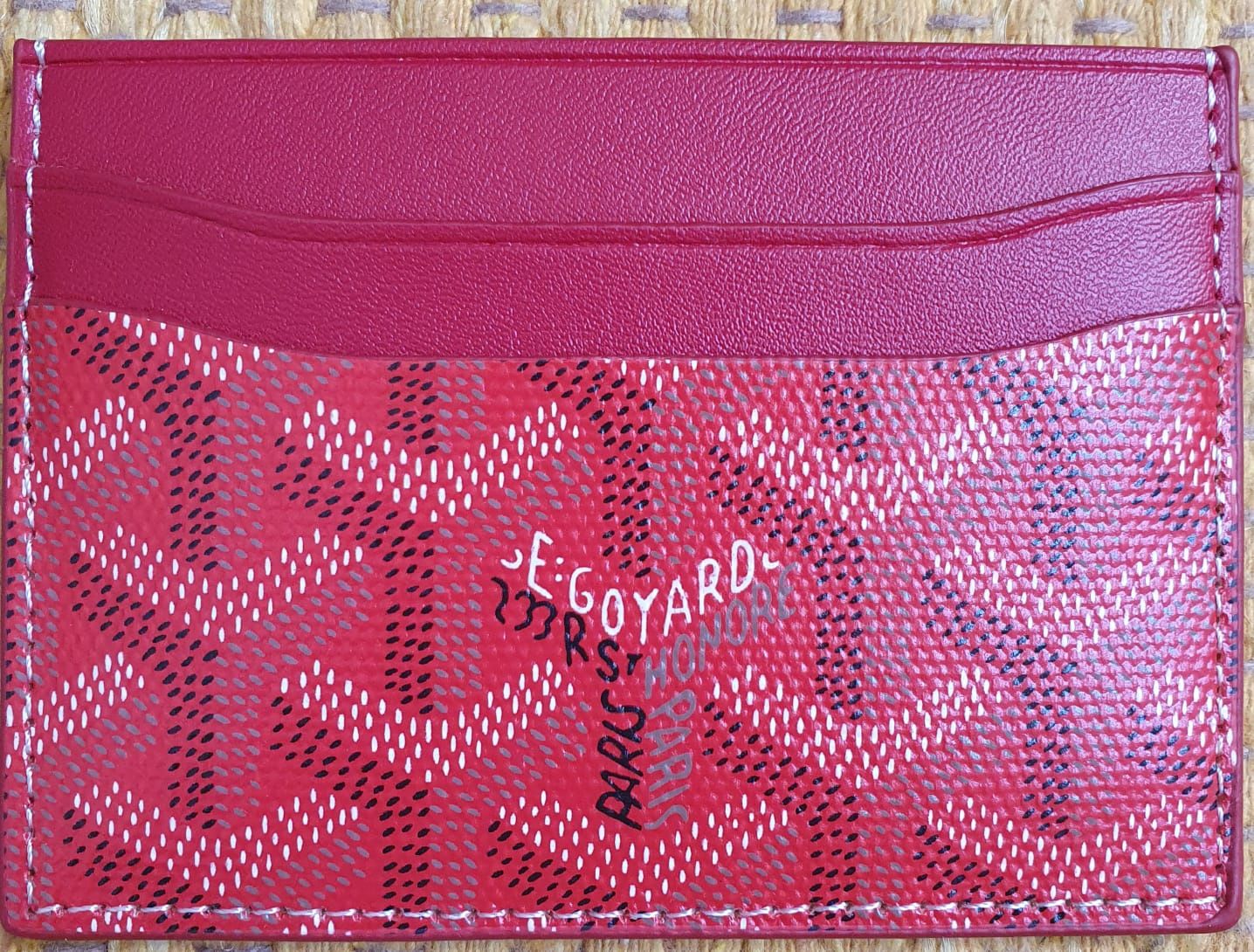 Carteira cardholder goyard saint suplice