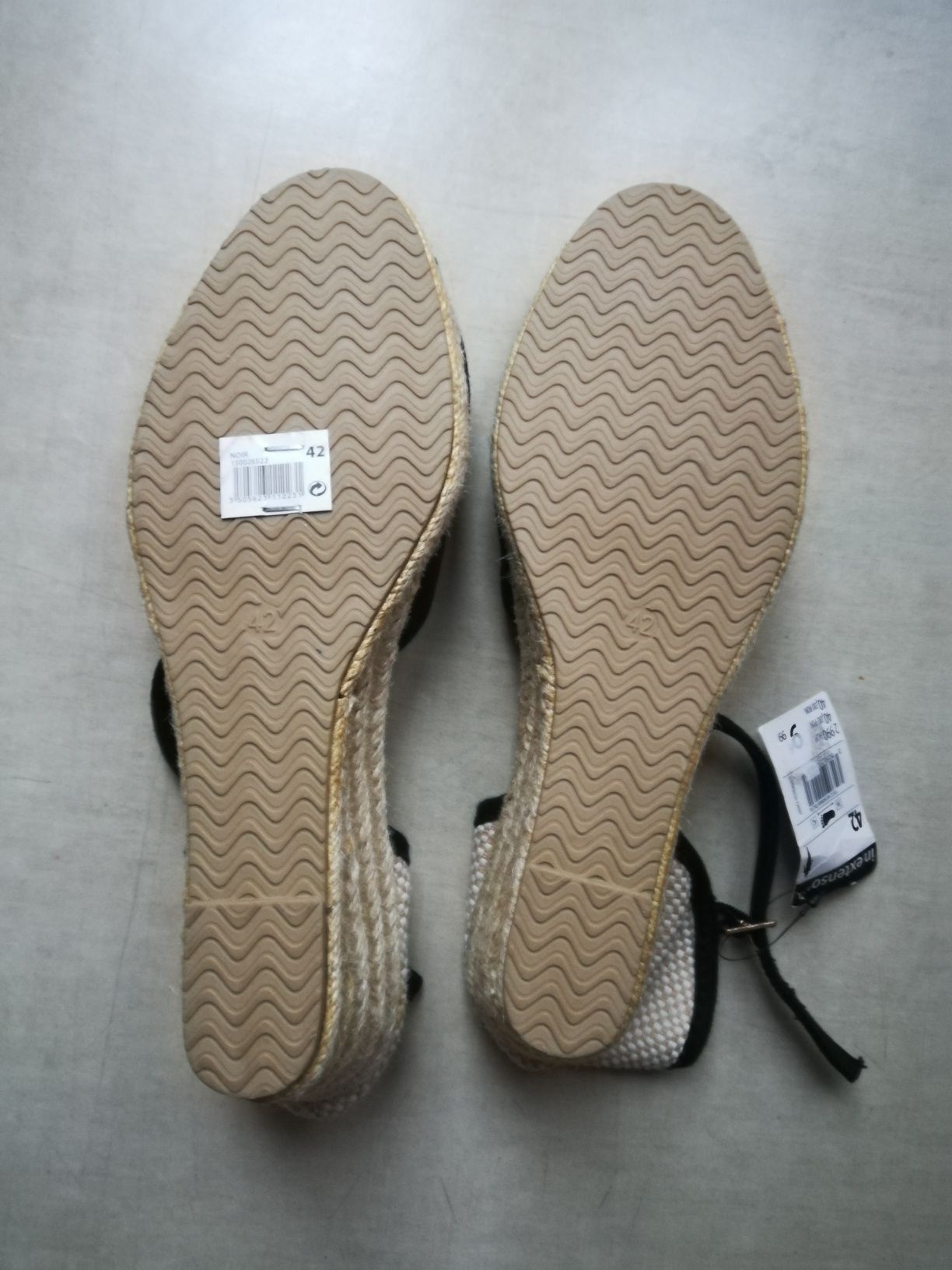 Ładne espadryle 42/28 cmm