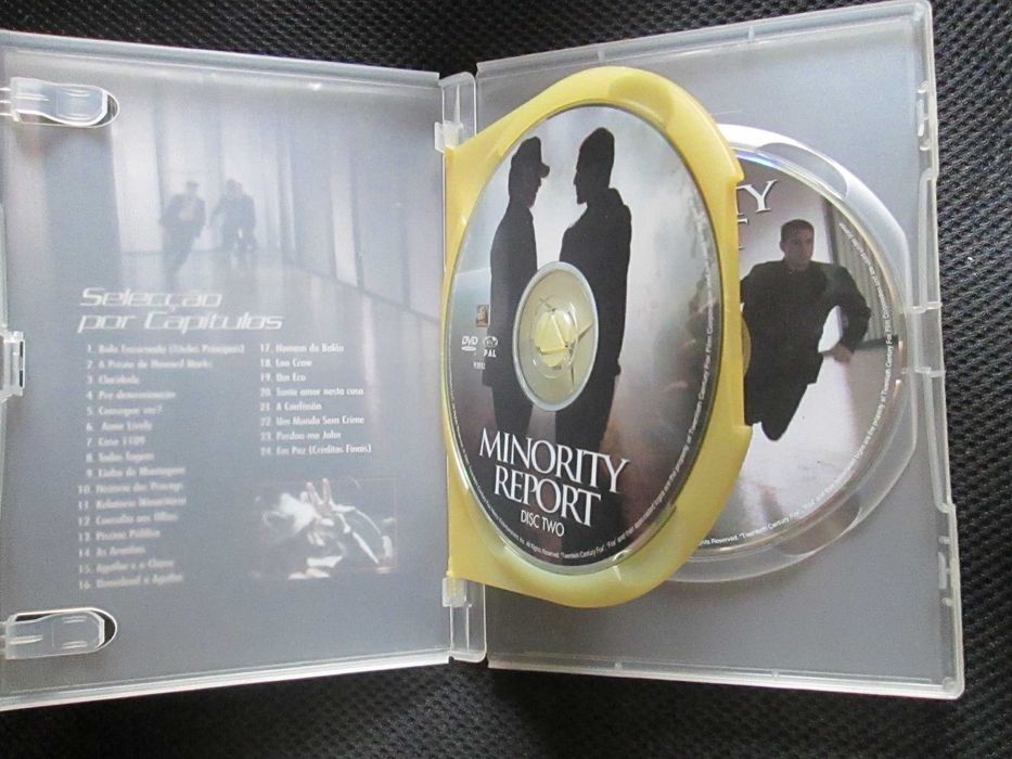 Minority Report - Steven Spielberg, Tom Cruise, Colin Farrell