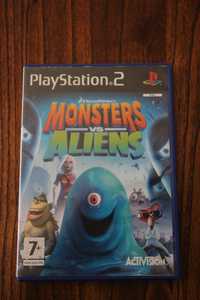 Monsters vs Aliens ps2