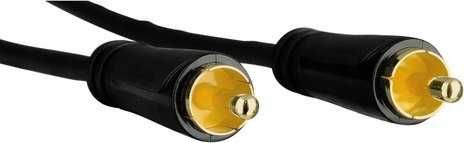 Hama Kabel Cinch RCA 1,5m Pozłacany
