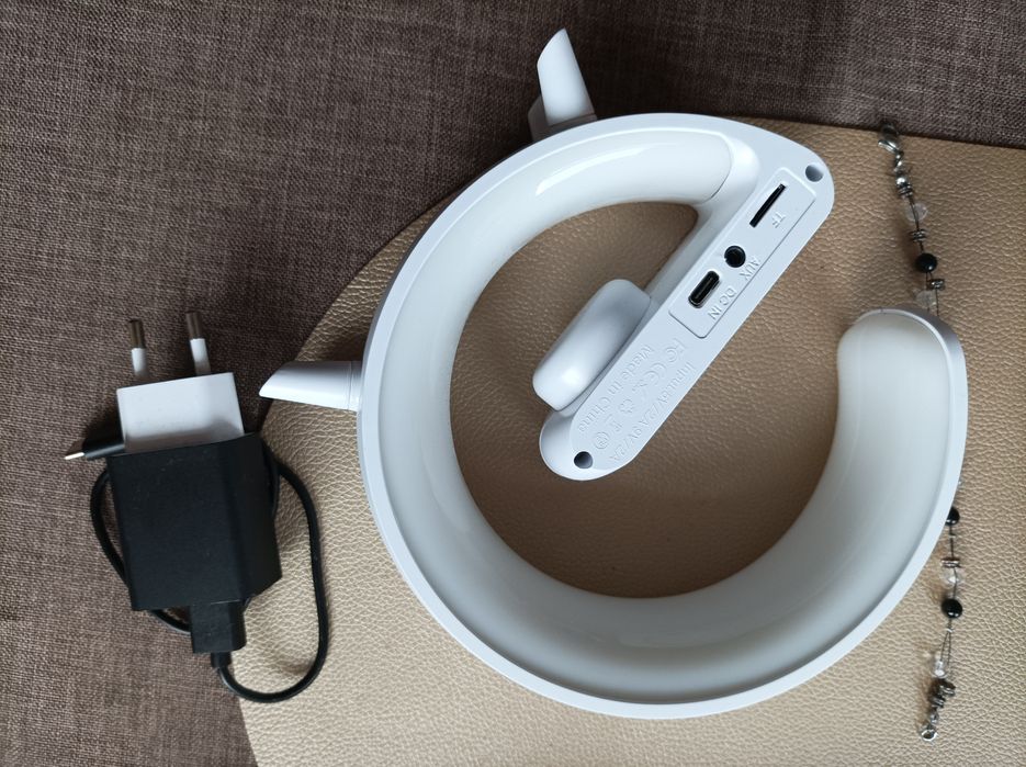 Лампа ночник Smart light Sound c часами, будильником