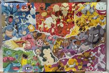 Puzzle 5000 Ravensburger Pokemon