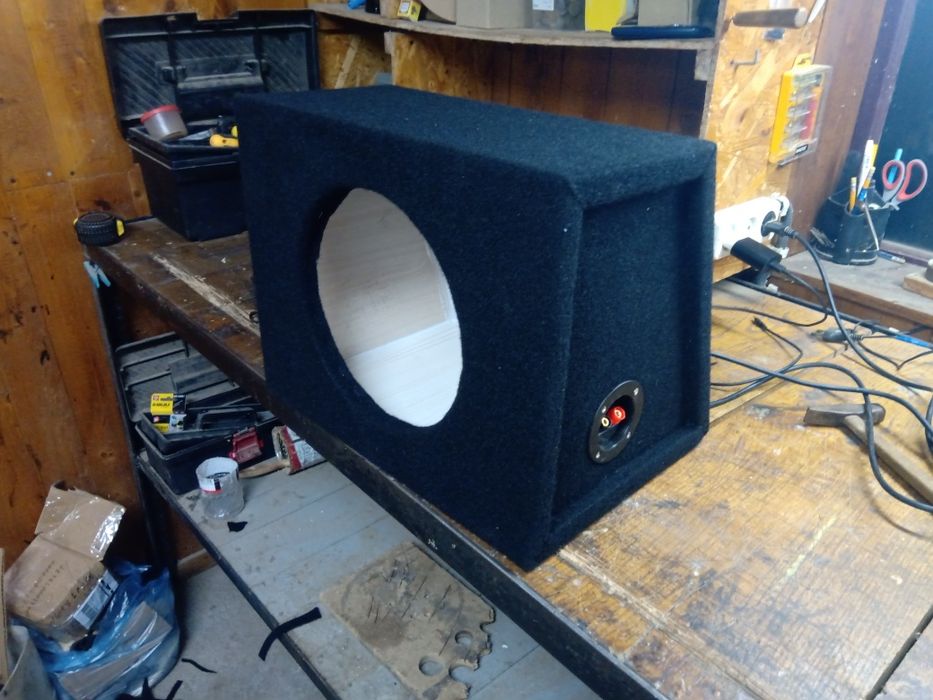 Короб для сабвуфера под заказ, МДФ,Фанера,ДСП