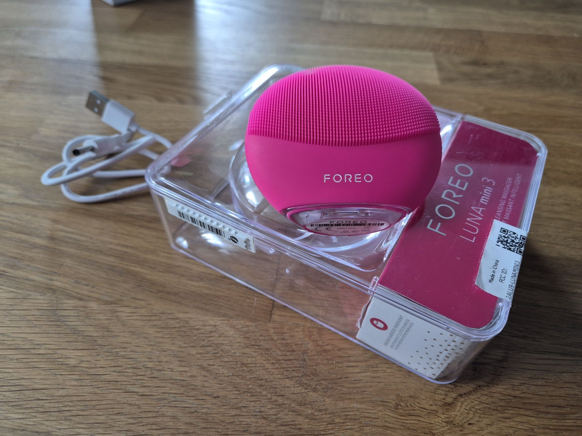 Szczotka do twarzy Foreo Luna mini 3