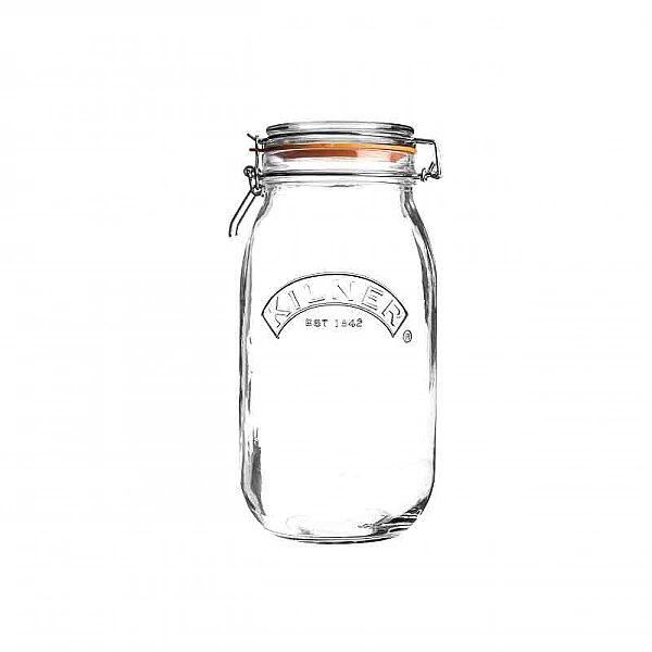 Słoik 1,5 l. Round Clip Top Jar / Kilner