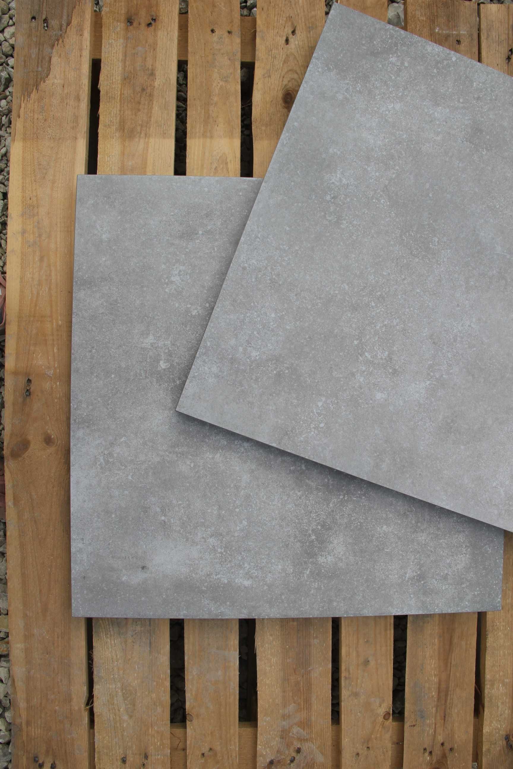 Płytki Tarasowe Gres Grube 30mm Warm Grey 60x60 gatunek 1/2