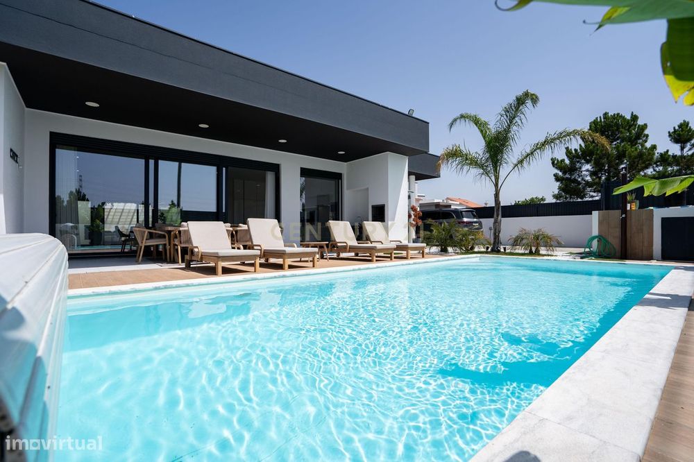 Moradia T4 Moderna Para Arrendamento – Quinta Da Marquesa Ii, Palmela