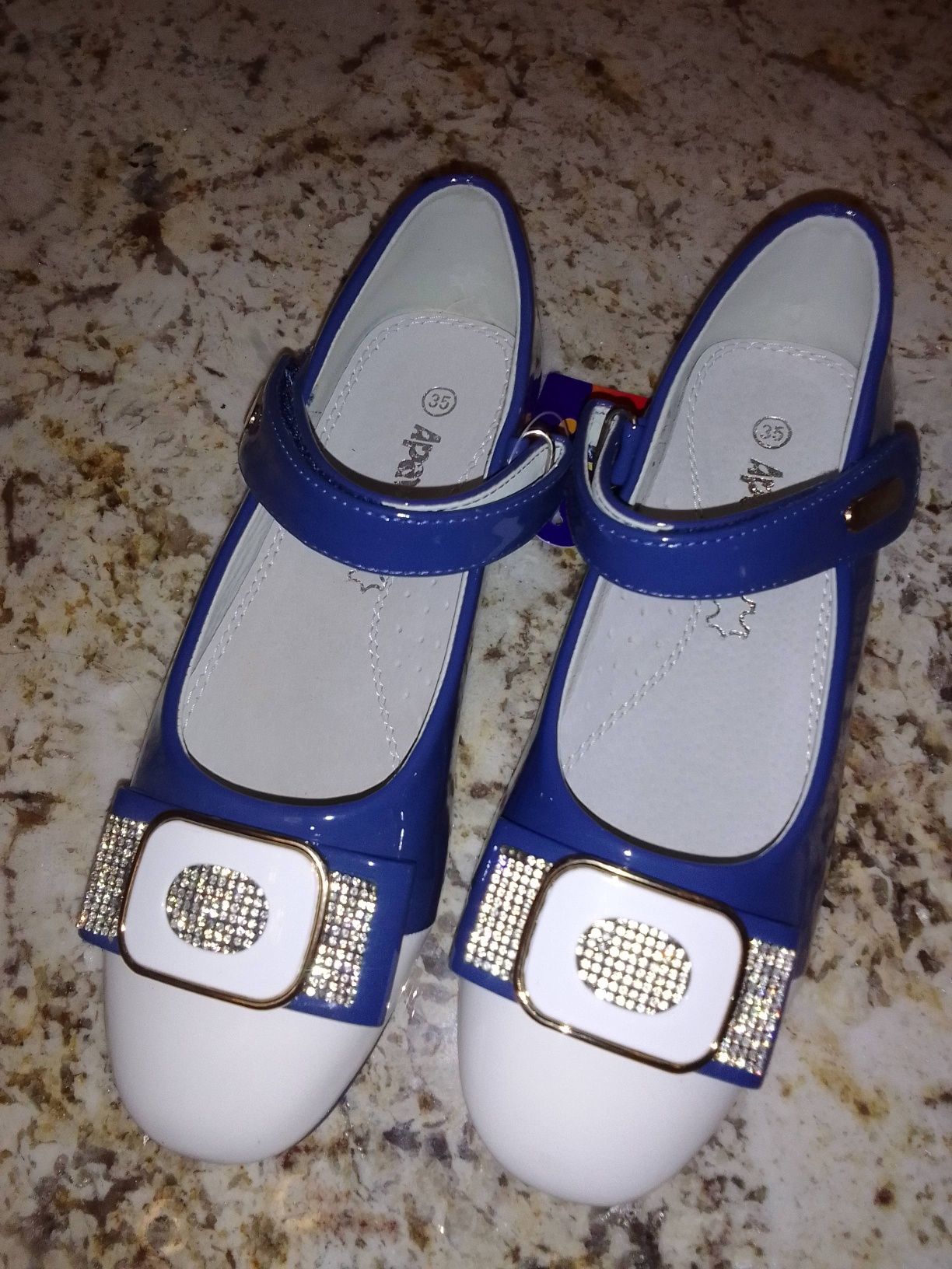 Nowe!! Buty półbuty baletki 35 21cm