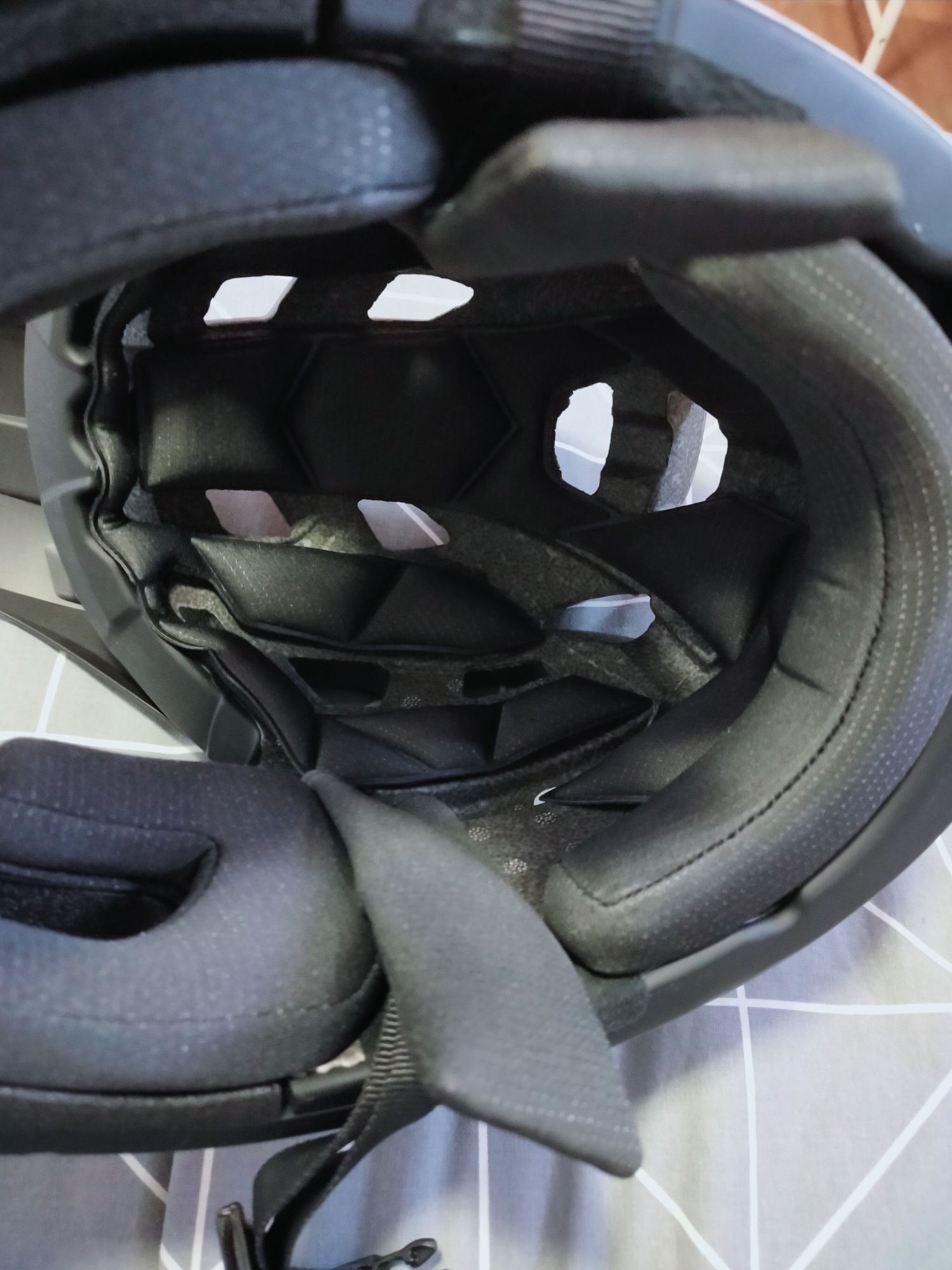 Full face MTB helmet