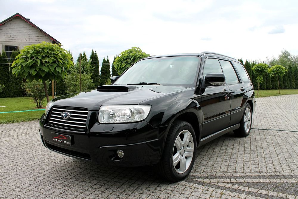 Subaru Forester 2.5XT*230KM*Szwajcar*Serwis*Skóry*Automat*Panorama*Ksenon*