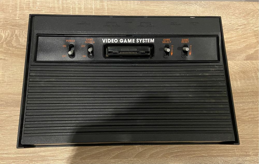 Konsola - Rambo / klon Atari 2600 - uszkodzona (?)