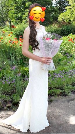 Сукня з випускного ( можна на весілля)