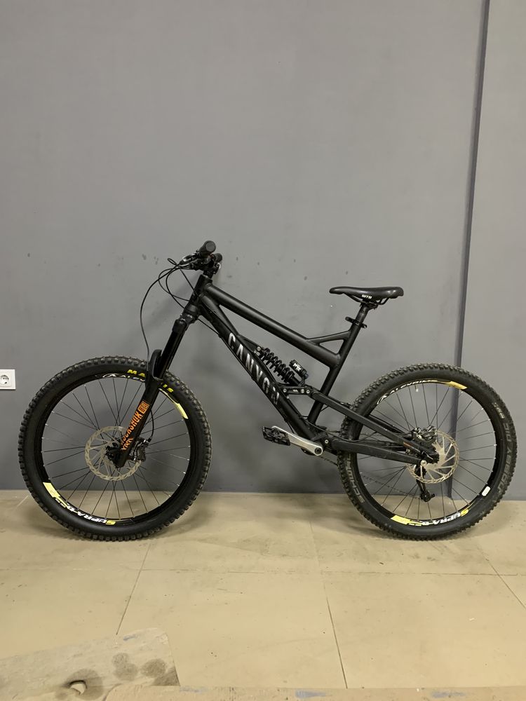 Велосипед canyon torque ендуро фрірайд dh