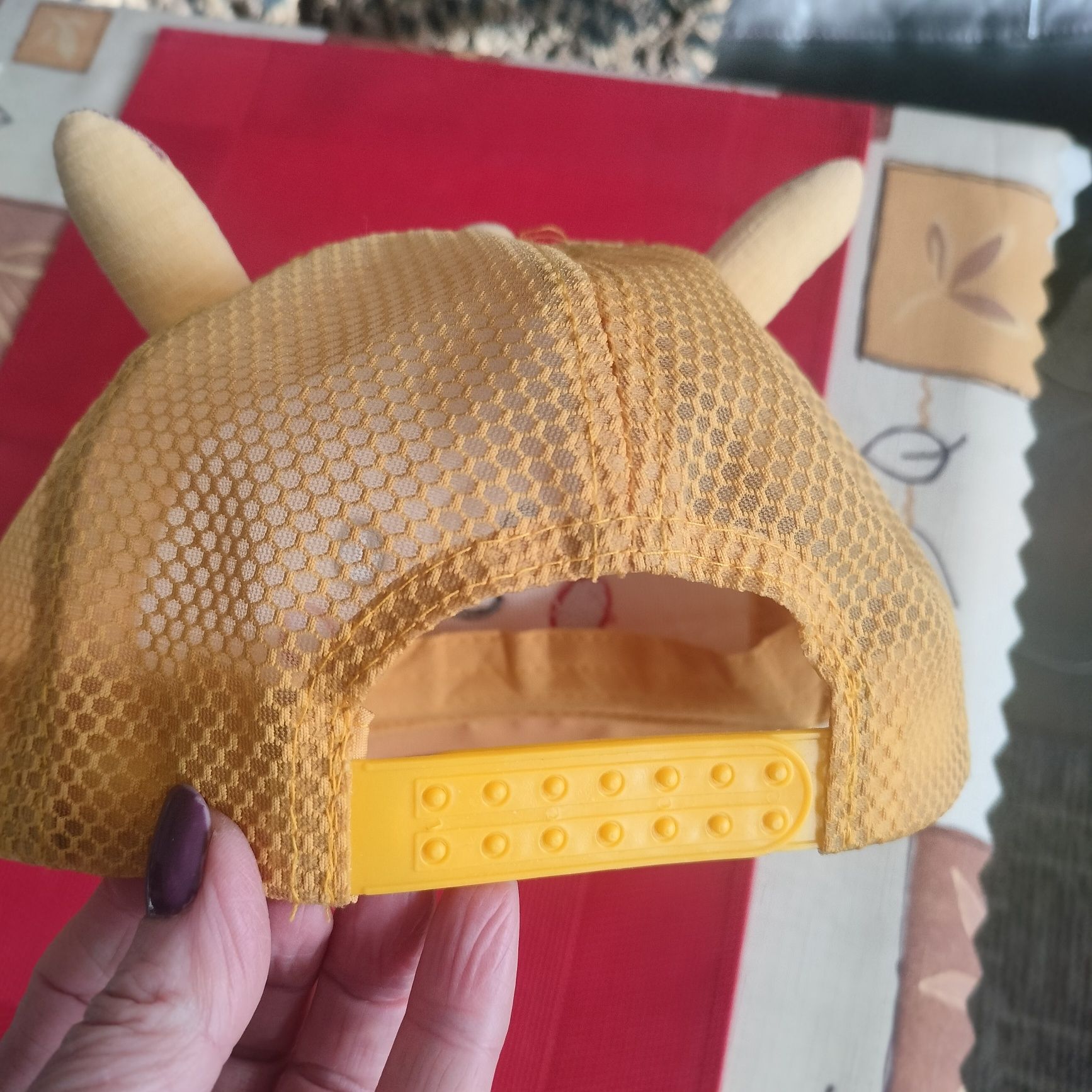 Czapka z daszkiem Pokemon go Pikachu
