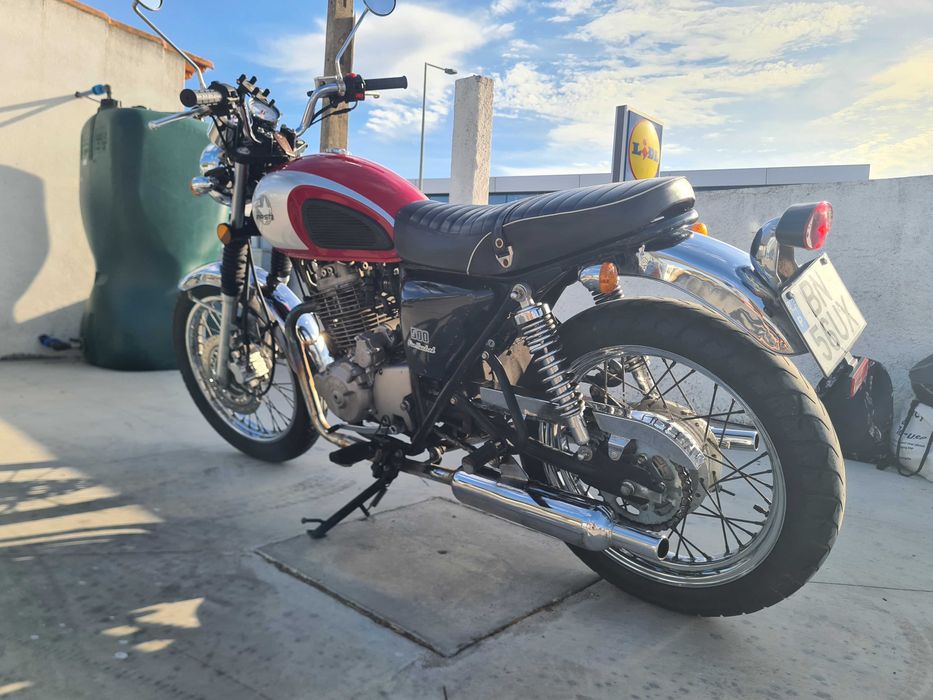 Mash 500, 12mil km