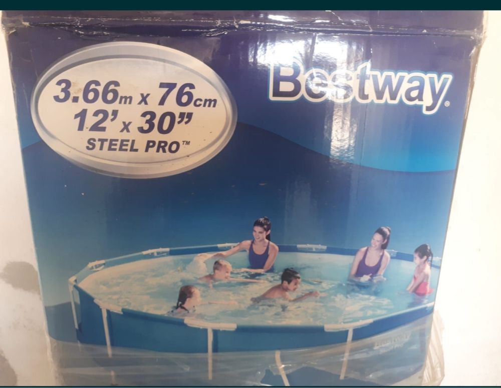 Basen ogrodowy dla calej rodziny zestaw