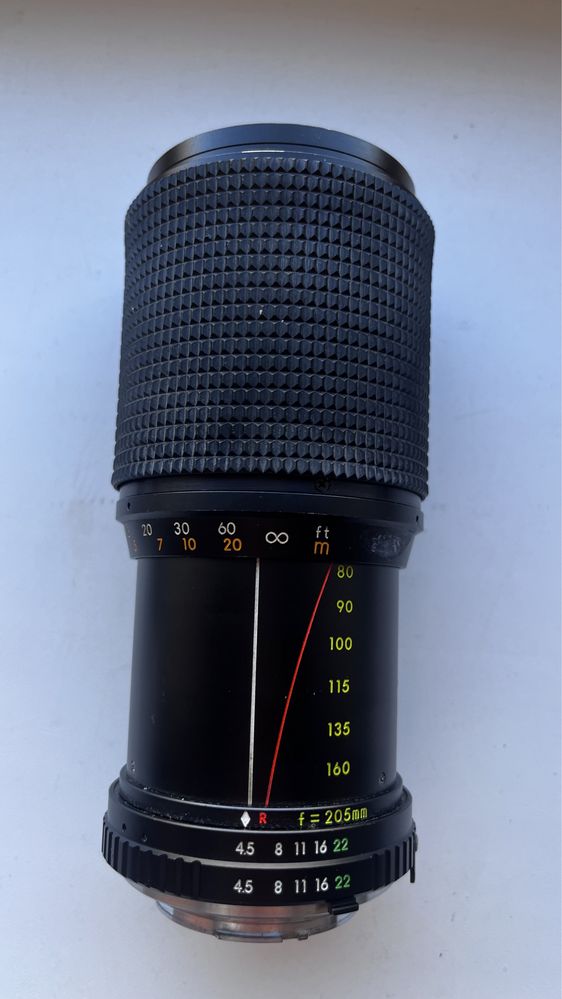 Lens Expert MC Auto 4.5/80-205mm Mount Pentax