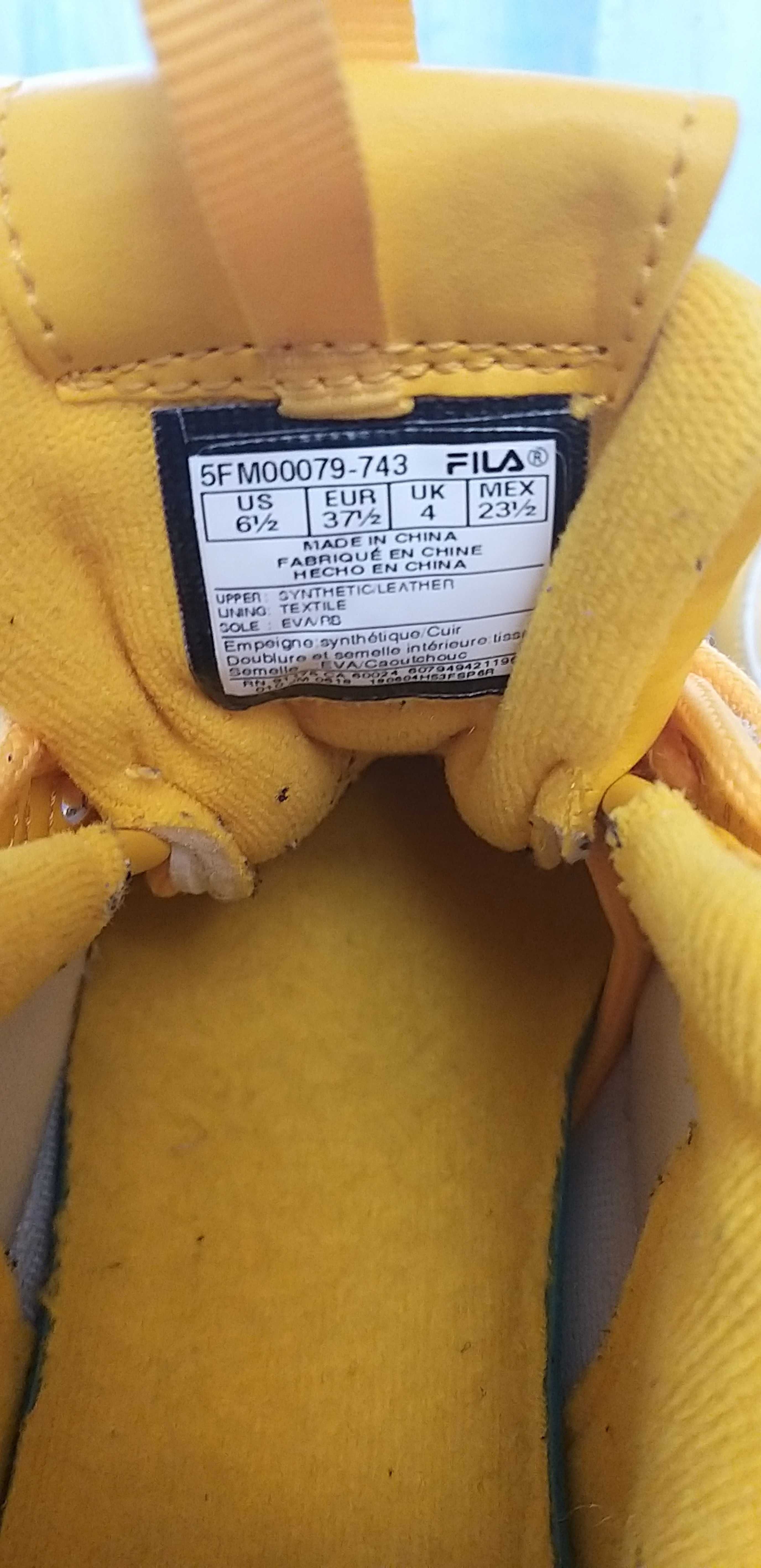 Кросівки Adidas, Fila
