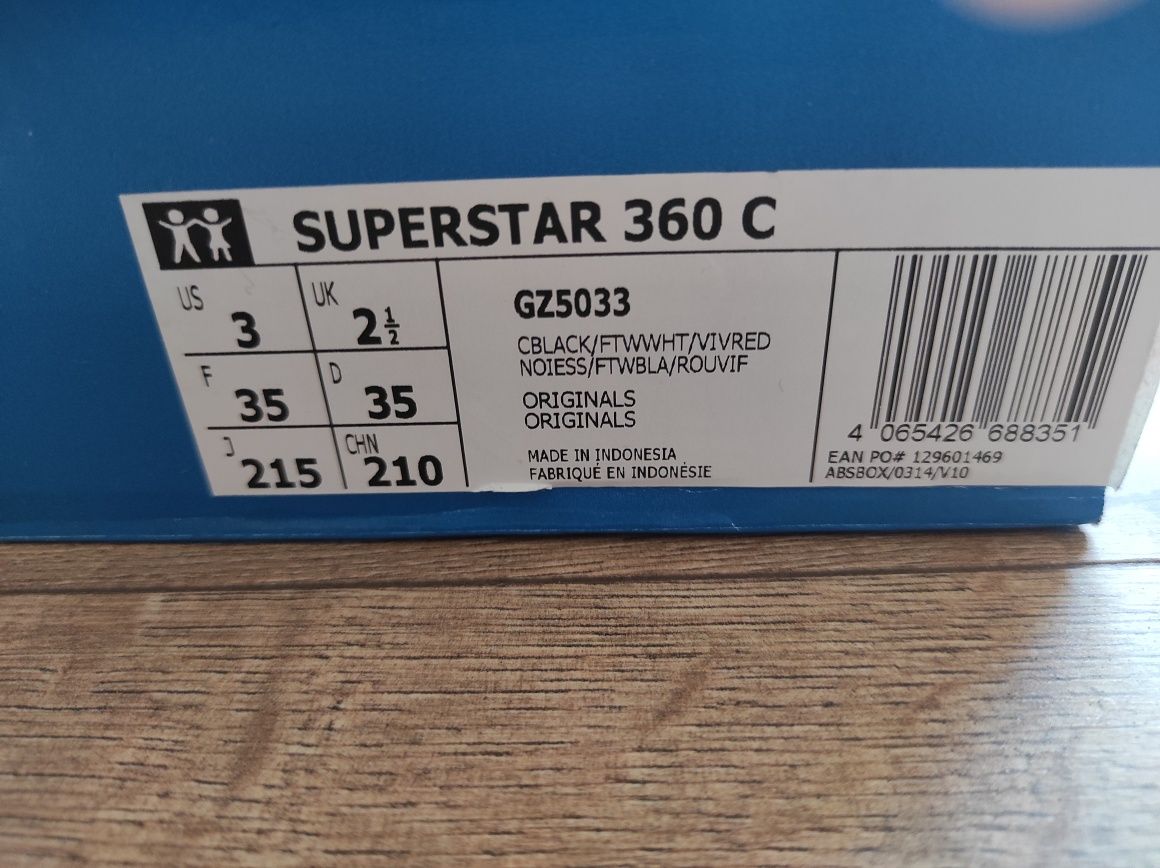Adidas Superstar 360C