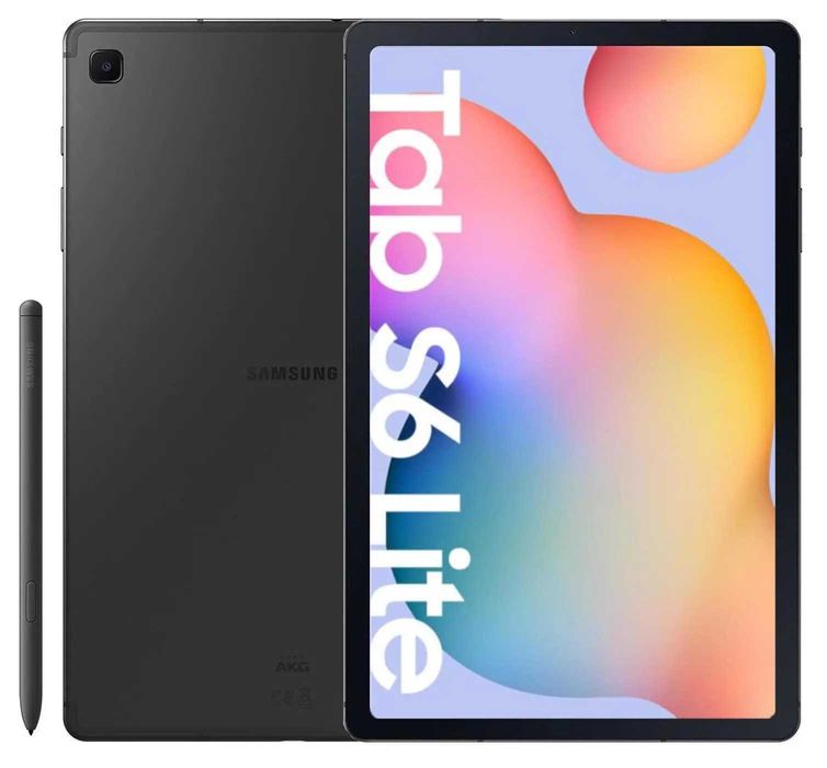 Tablet Samsung Galaxy Tab S6 Lite 4G LTE Jak Nowy Etui Klawiatur Rysik