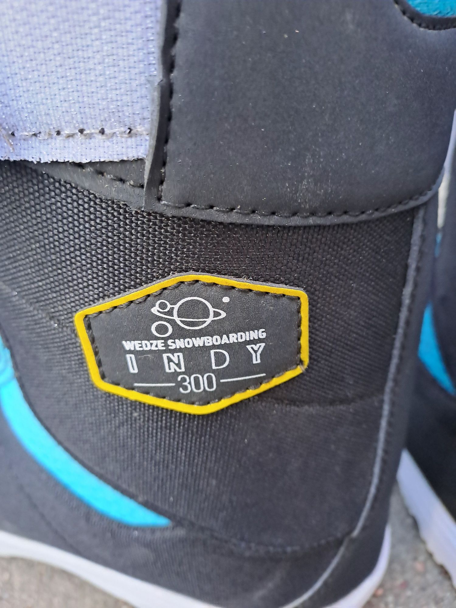 Buty snowboardowe Wed'ze roz.36 stan bdb