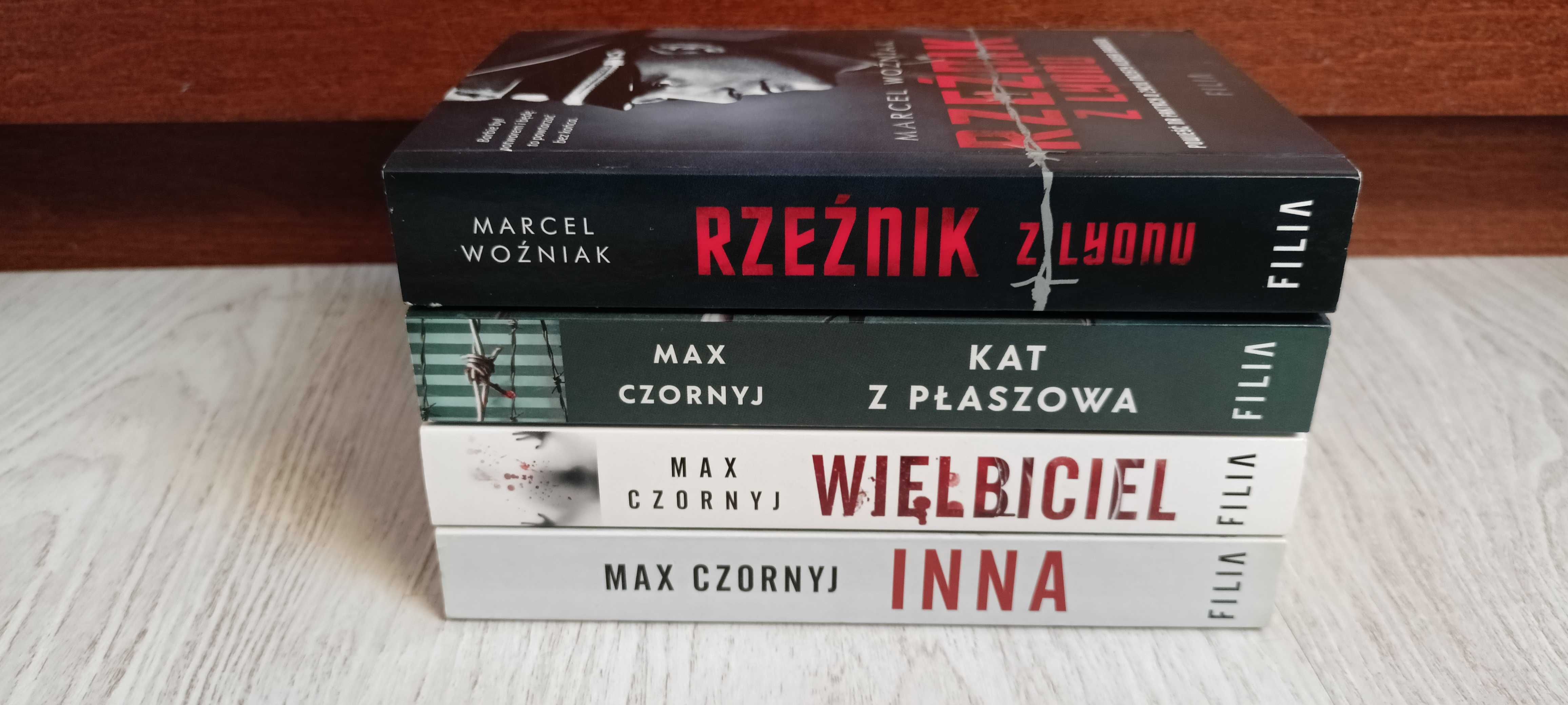 Czornyj Inna Wielbiciel Kat z Płaszowa Marcel Woźniak Rzeźnik z Lyonu