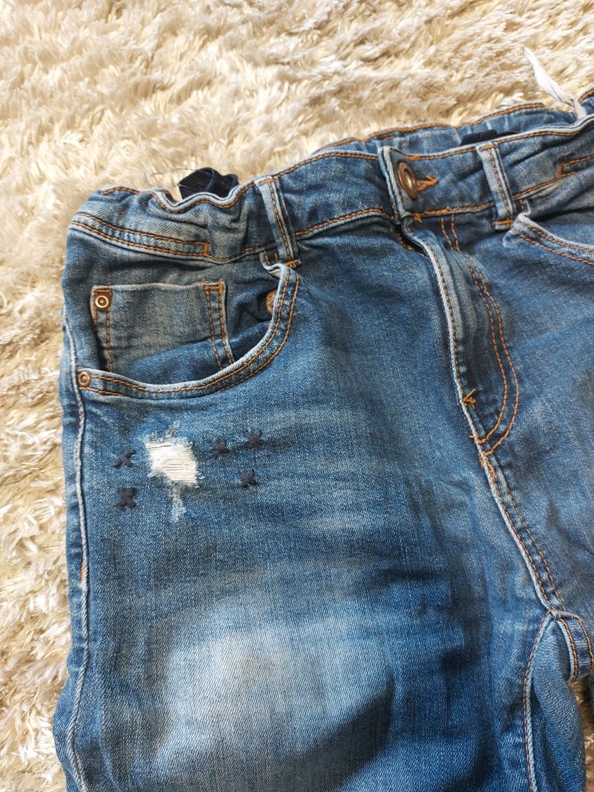 Jeansy Zara rozmiar 164