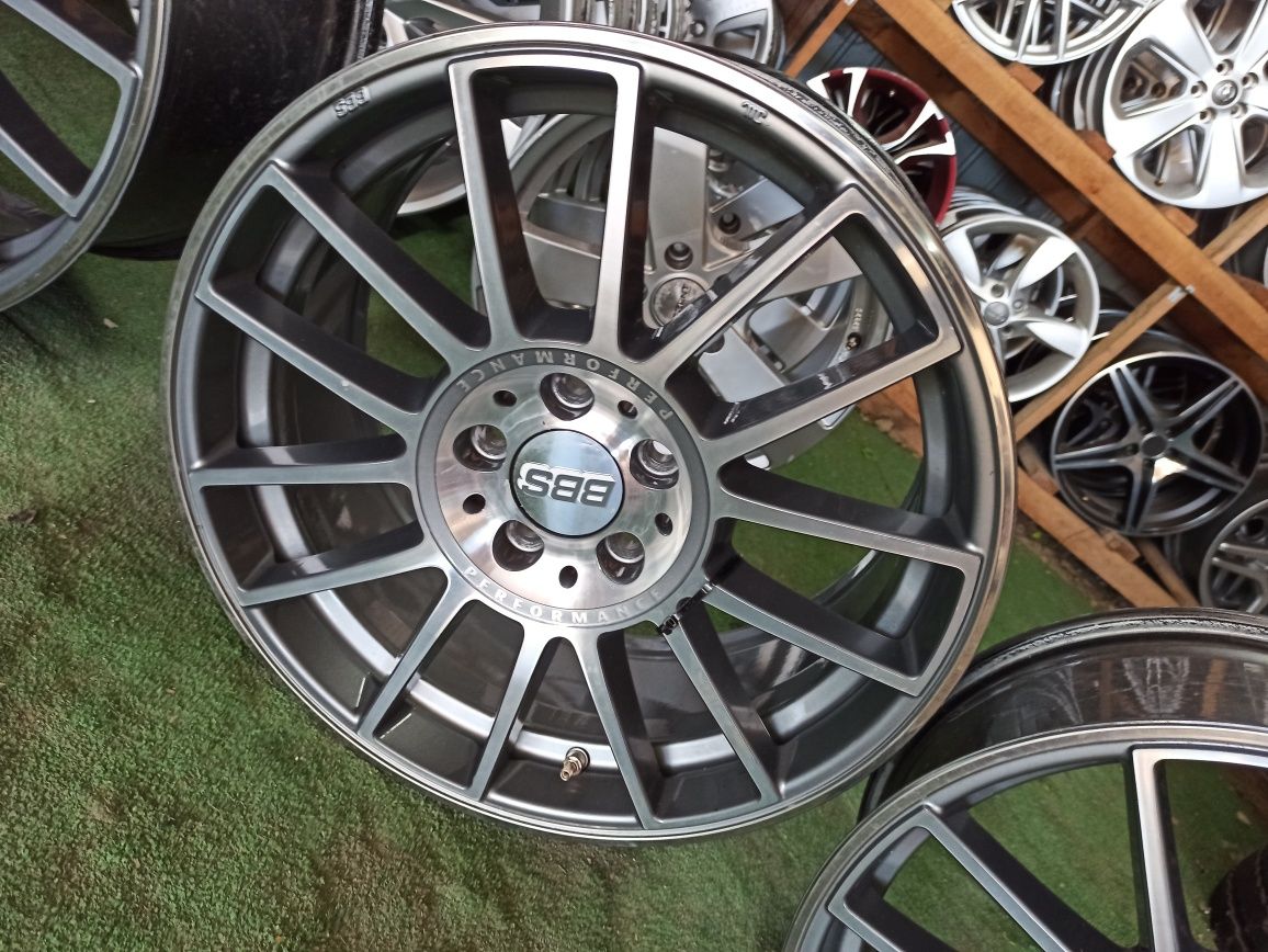 TSM alufelgi 5x112 et44 8x18 66.6 BBS Germany VW audi seat Škoda opel