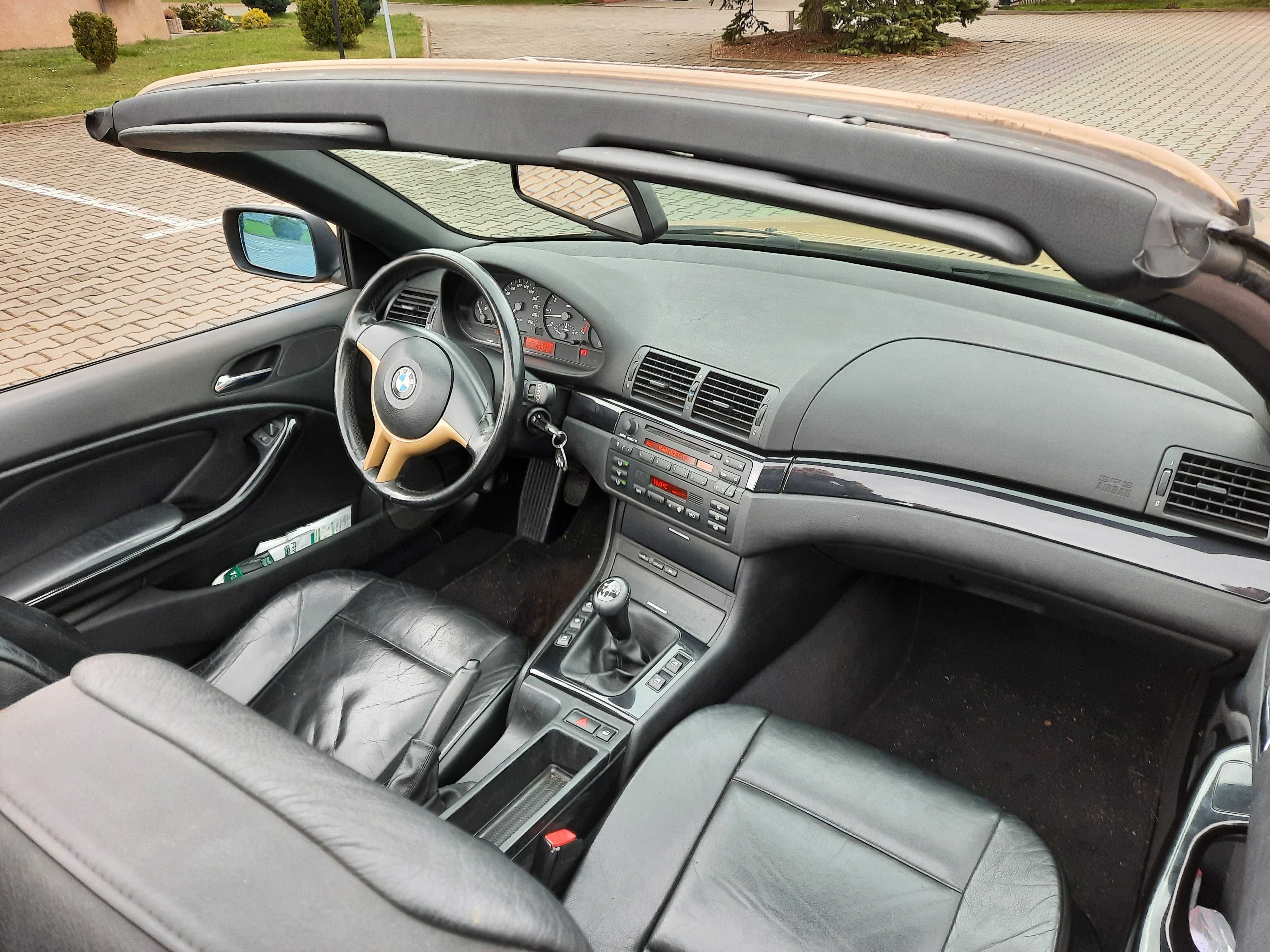 BMW 320 CI Kabriolet E46