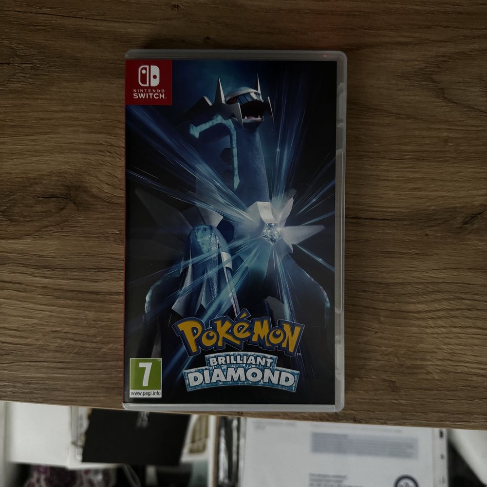 Pokemon Brilliant Diamon Nintendo Switch