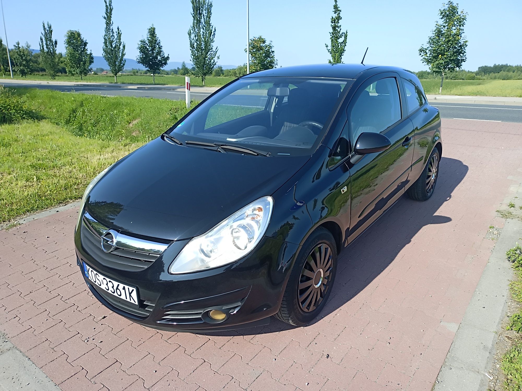 Opel Corsa D Automat bogate wyposażenie