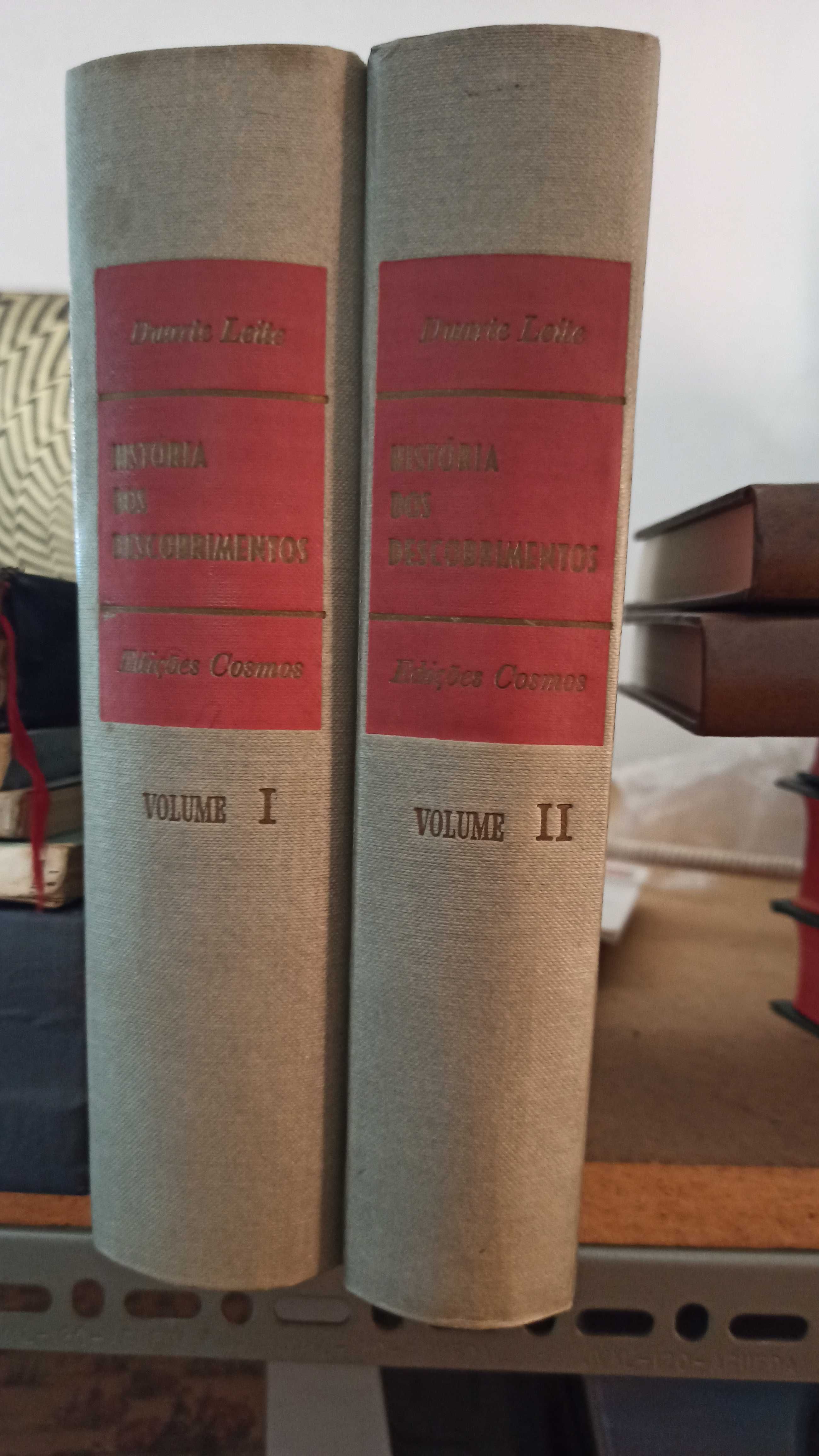 "História dos Descobrimentos - 2 Volumes" de Duarte Leite