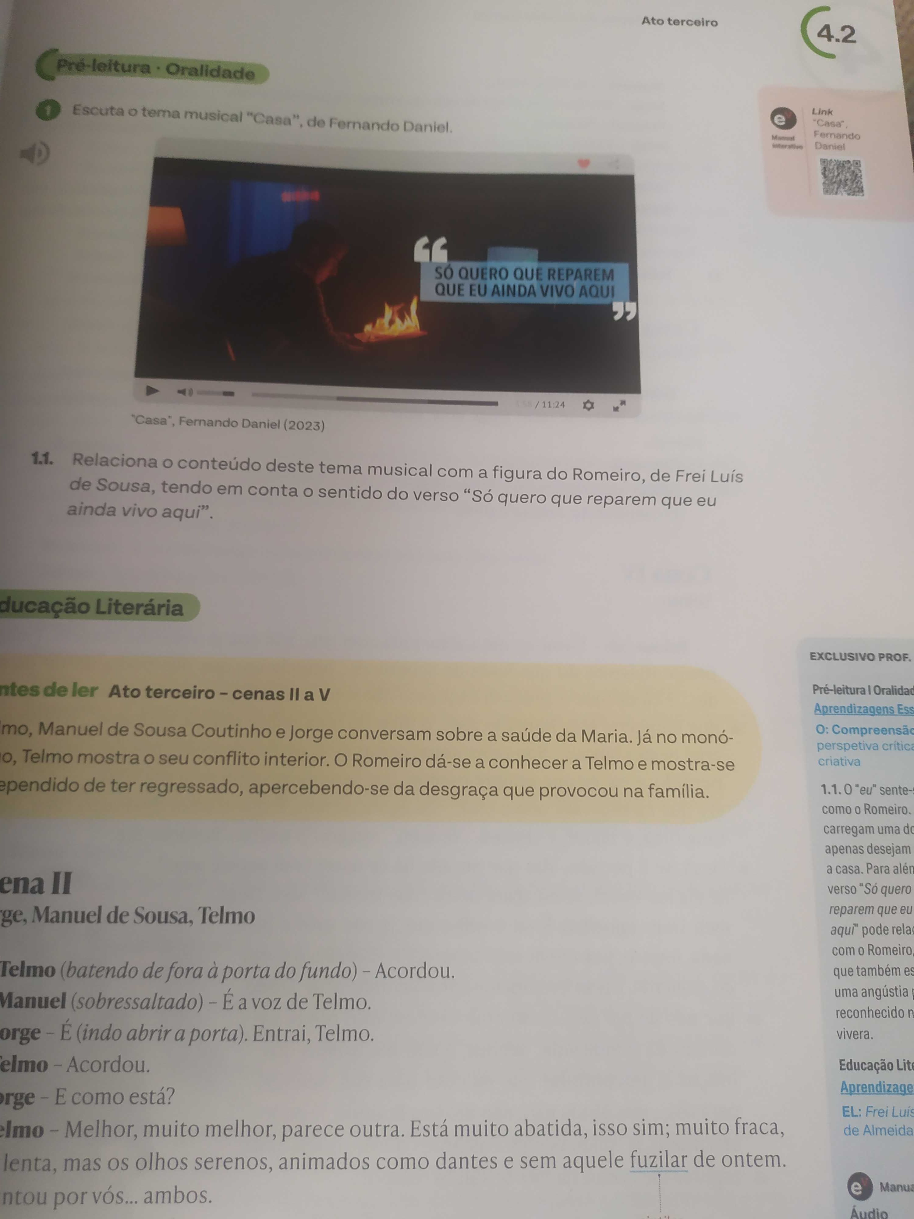 Discurso Direto Ano 2 -Módulos 4,5,6-Ens.Profissional-VERSÃO PROFESSOR