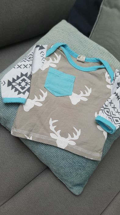 Bluzeczka świąteczna dla niemowlaka