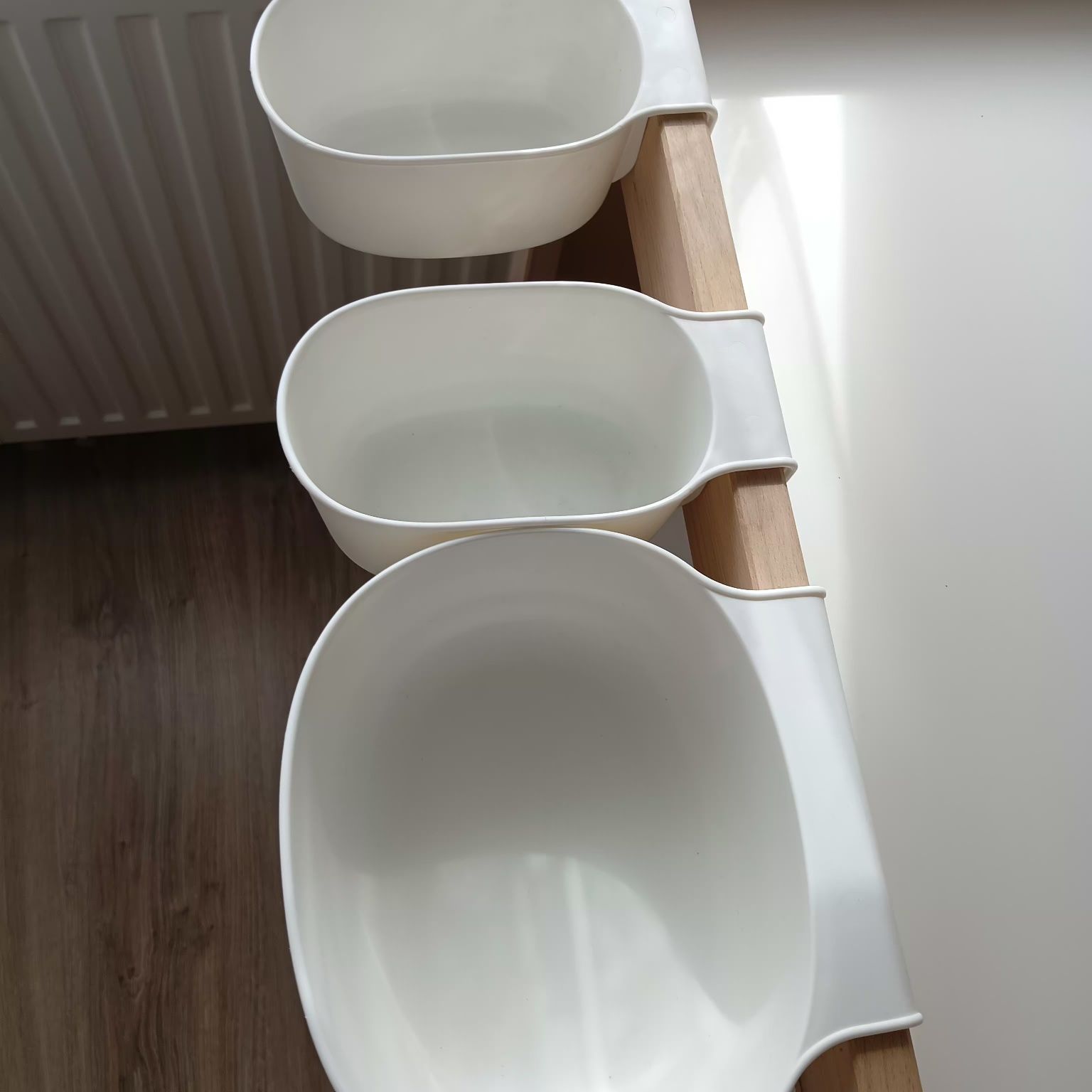 Przewijak Ikea sniglar z koszykami