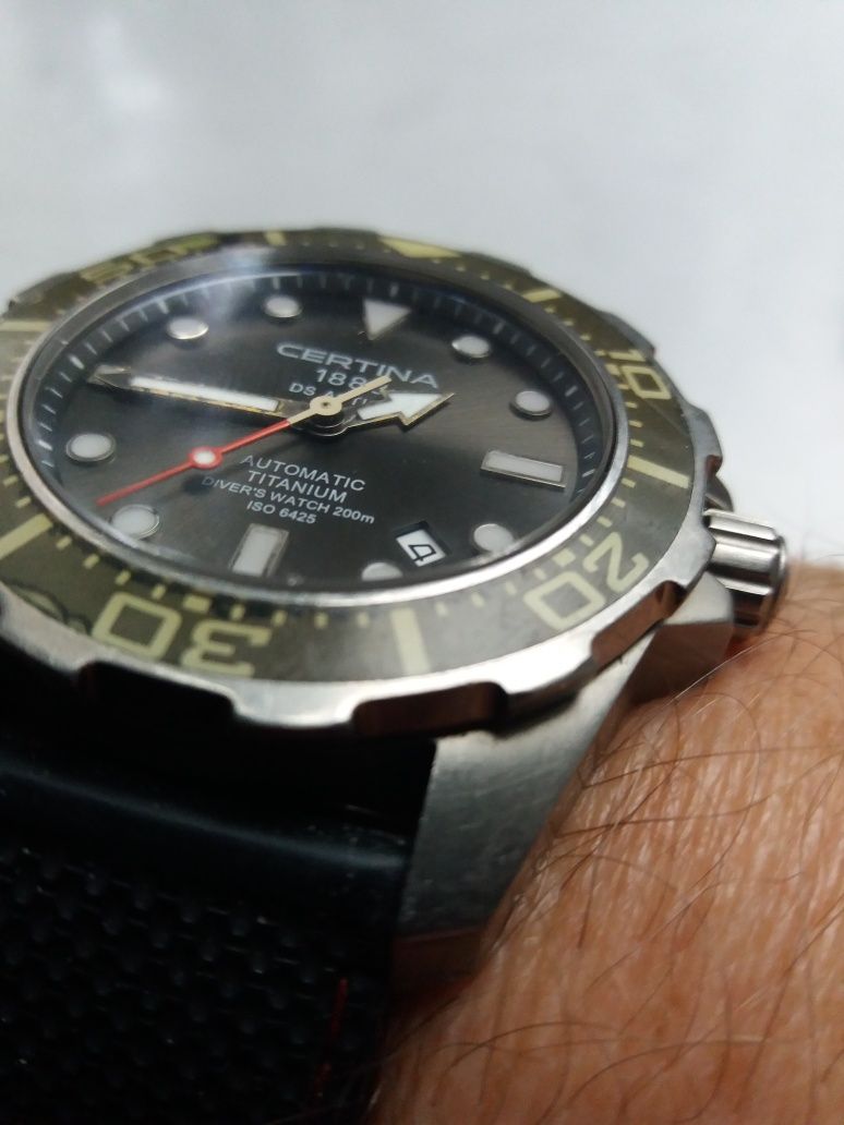 Certina DS Action automatic