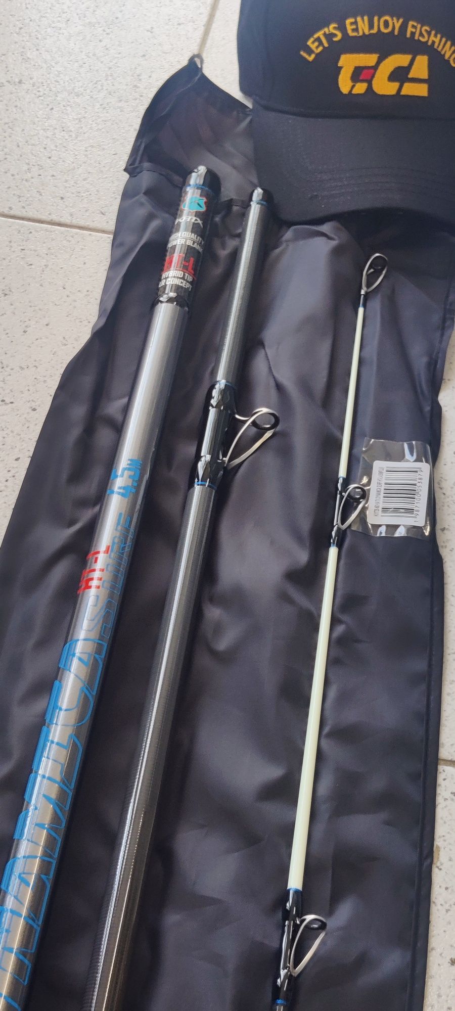 Cana surfcasting toda Fuji só 89,99€