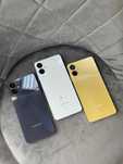 Смартфон Samsung Galaxy A06 4/128GB Black/Gold/Light Blue