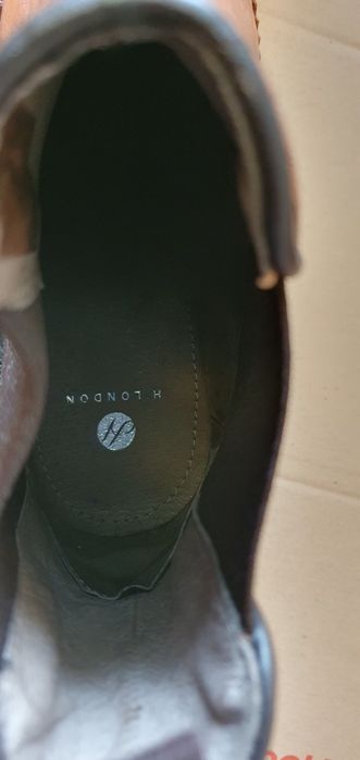 чоловічі шкіряні челсі Hudson London розмір 41