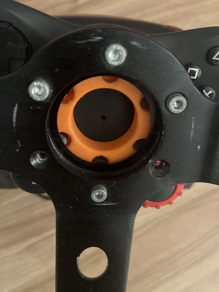 Logitech G29 + shifter + custom obręcz + hamulec ręczny –komplet