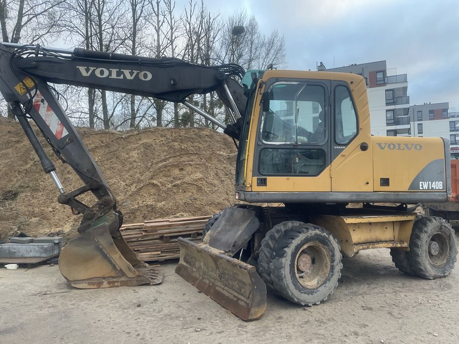 Koparka Volvo EW140B